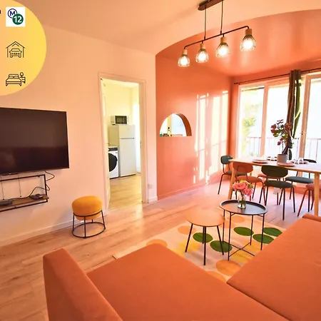 Aur'colore Paris Apartment